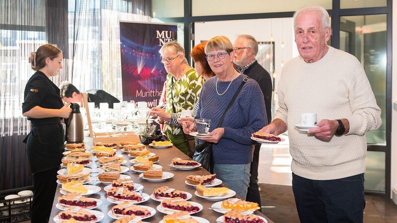 Matineevoorstellingen met Koffie & Vlaai
