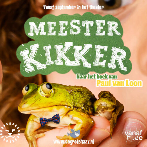 Meester Kikker (5+)
