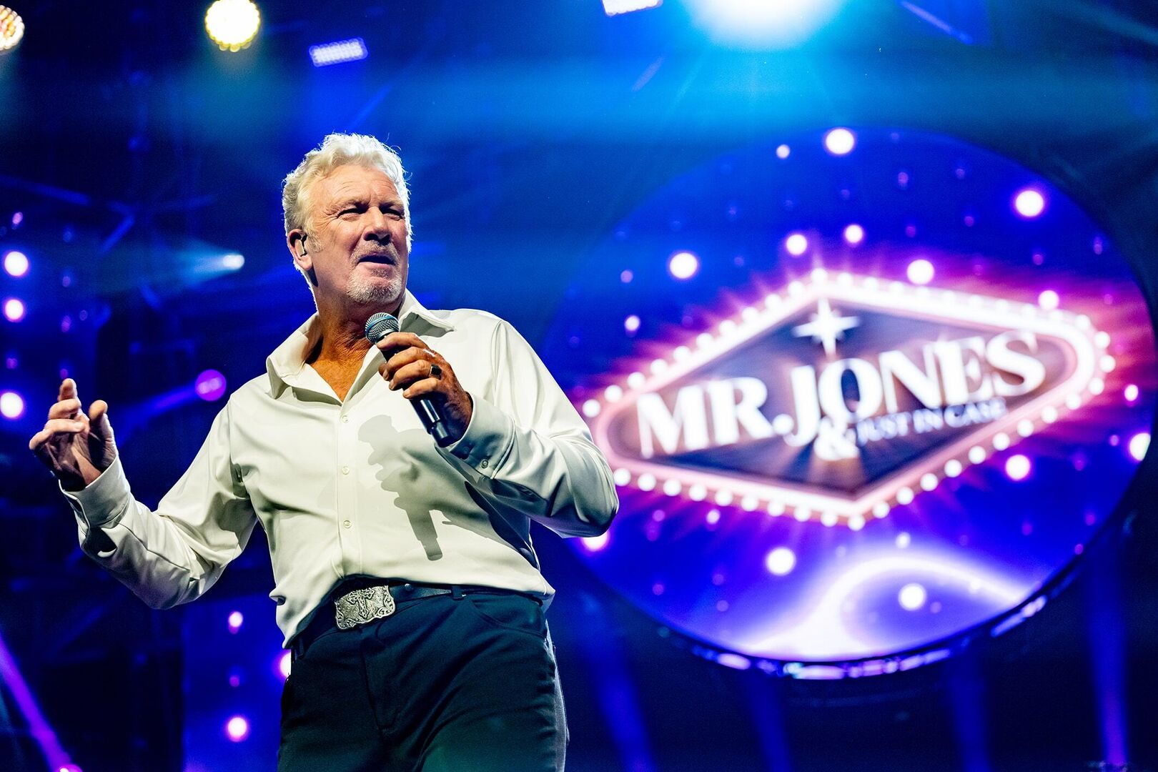 Mr. Jones & Just In Case live concert