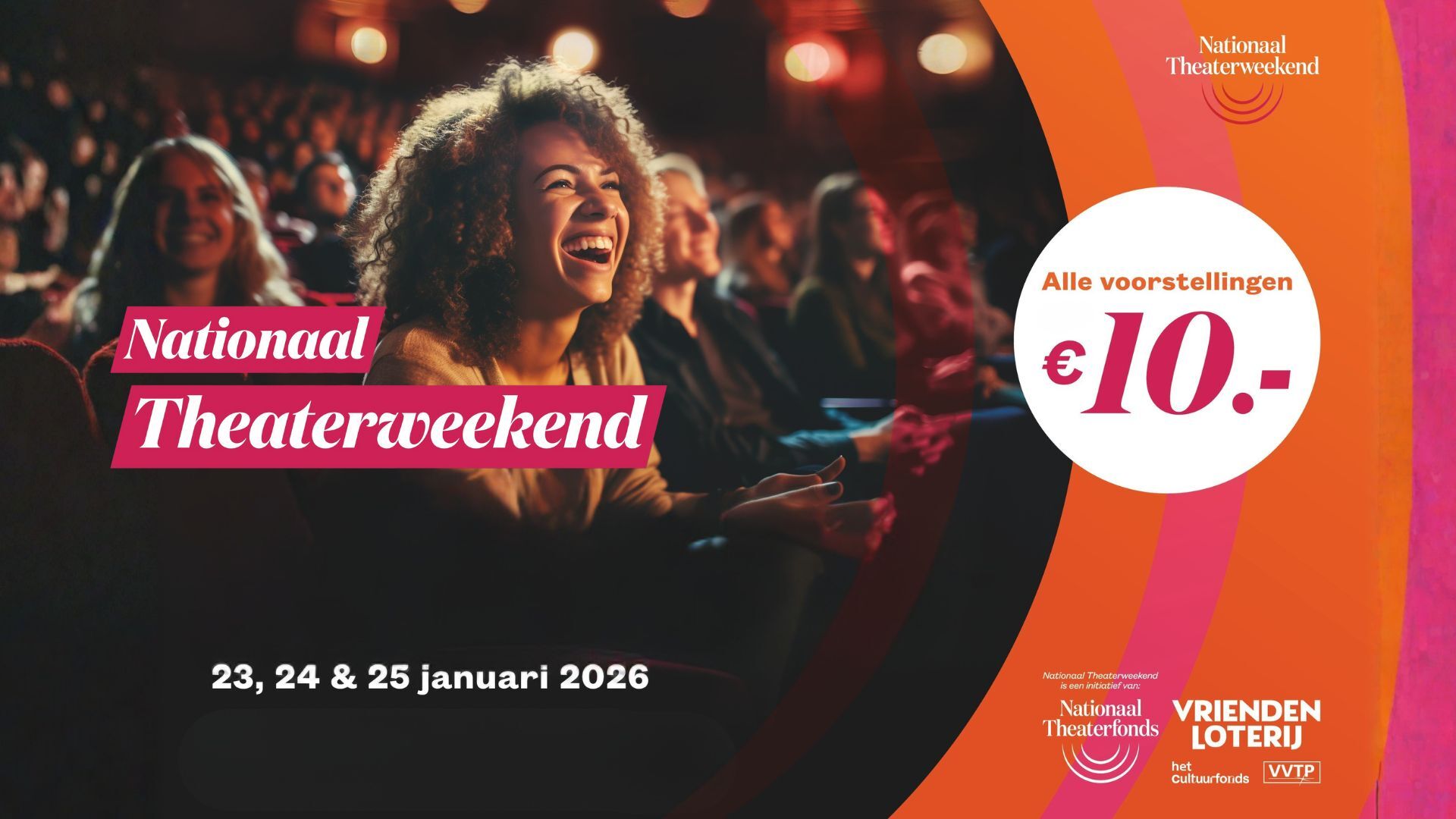 Nationaal Theaterweekend 2026
