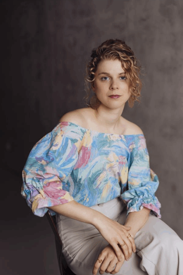 Portret foto Stefanie Bruggeling