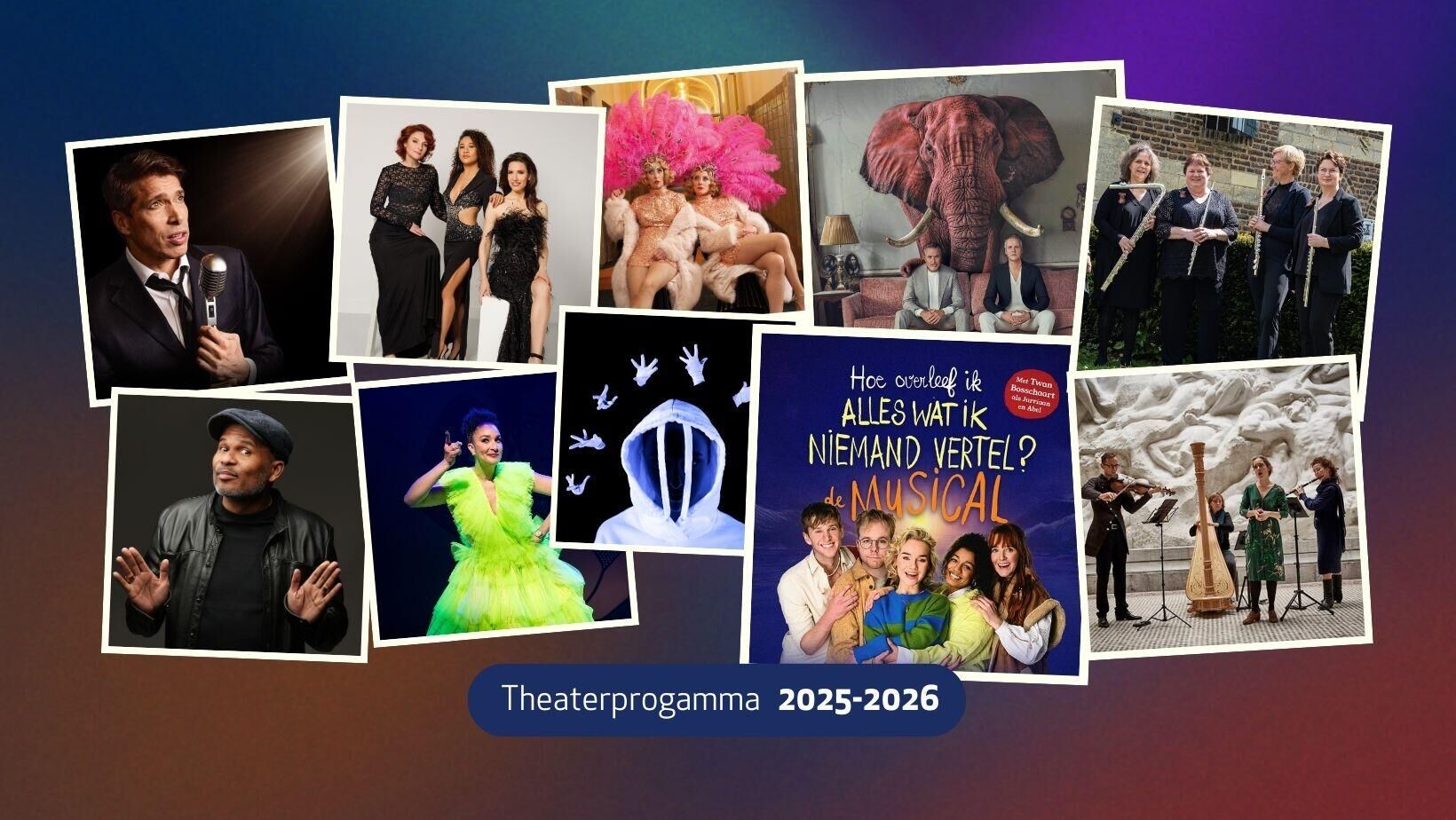 Munttheater programma 2025-2026