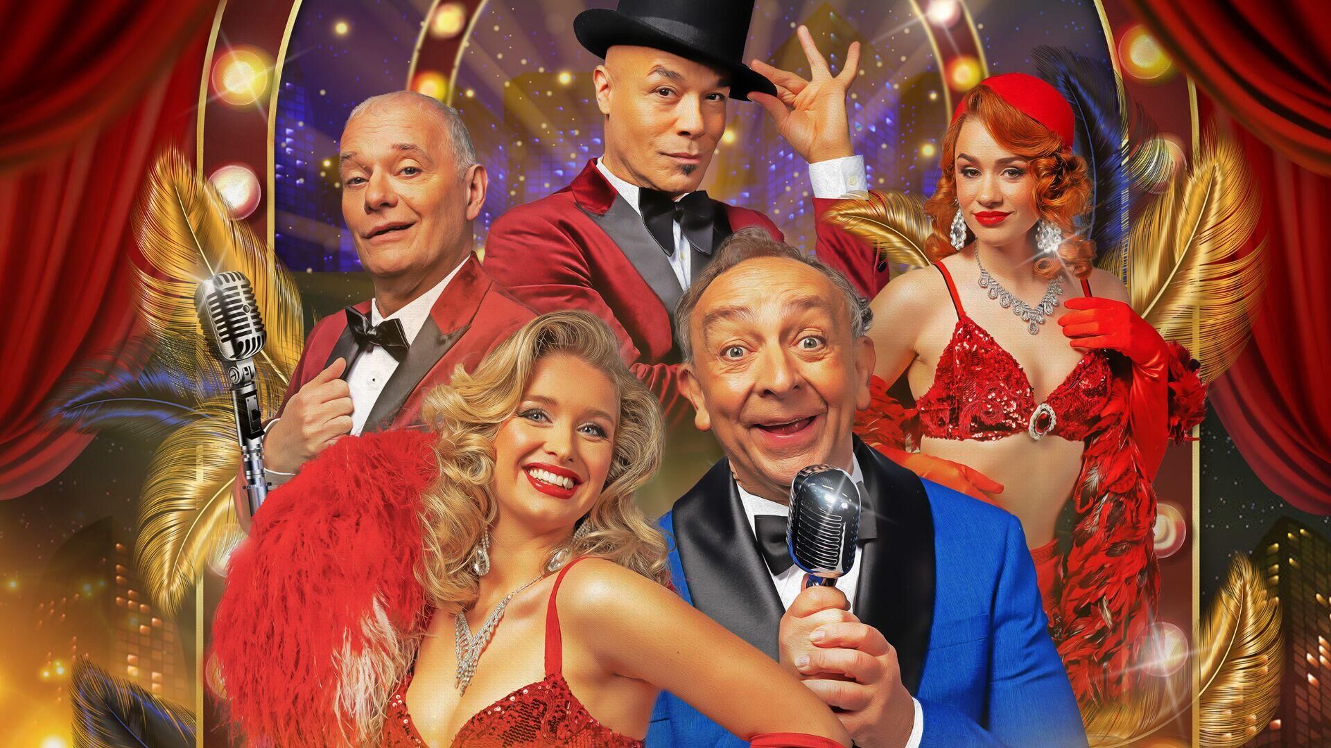 Ons Pap wil bij de Revue Show