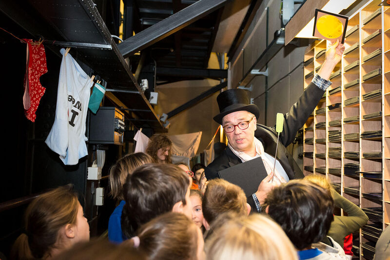 Ontdek de magie van het theater met de hele familie! | zondag 26 jan