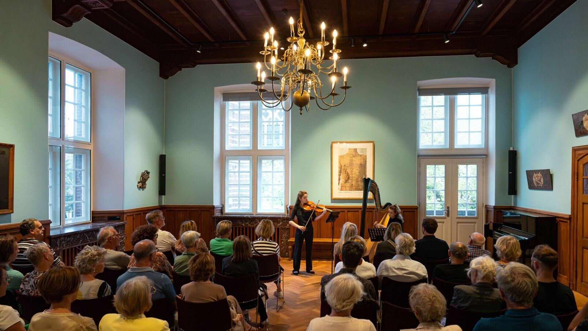 klassike concert - samen op zondag, museum w