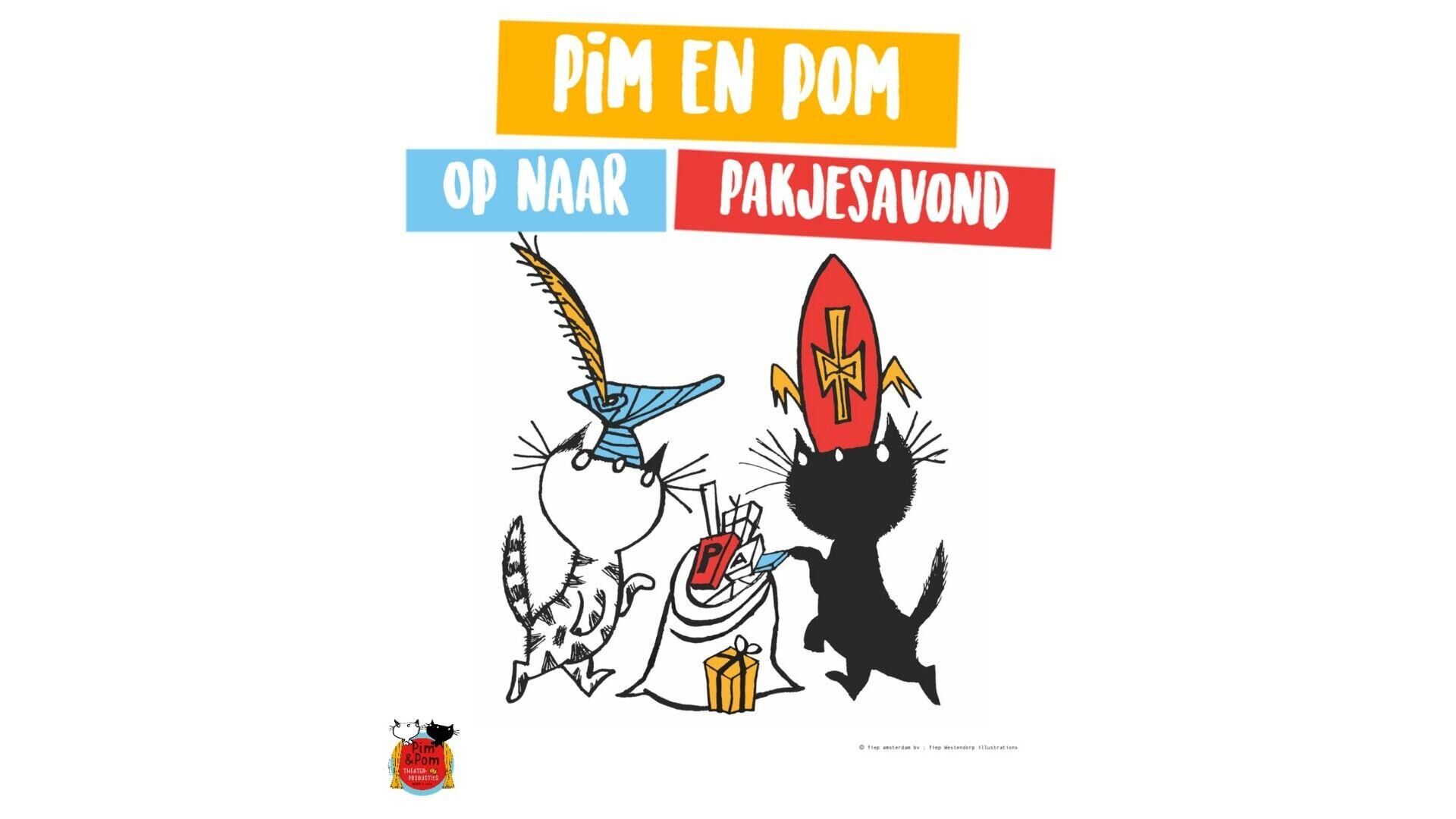 Pim & Pom - Sinterklaas Pakjesavond Weert
