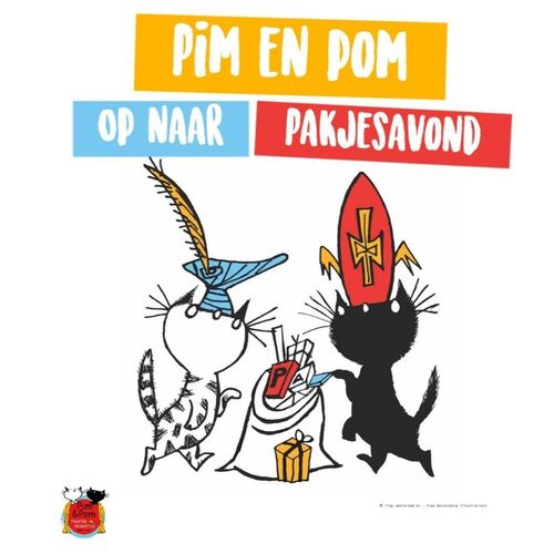 Pim en Pom - Op naar pakjesavond Weert