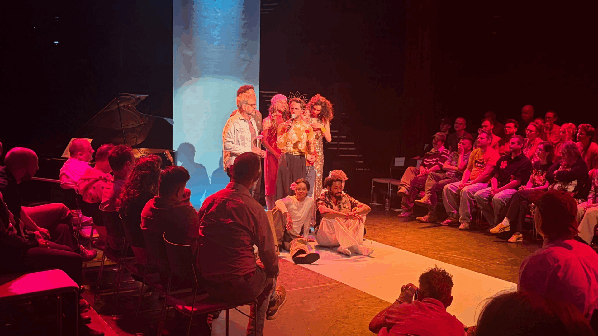 Boys Wont Be Boys Limburg Premiere in Munttheater Weert