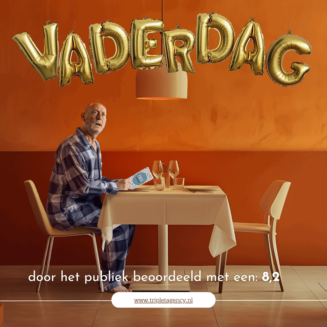 publik beoordeeld vaderdag met 8.2