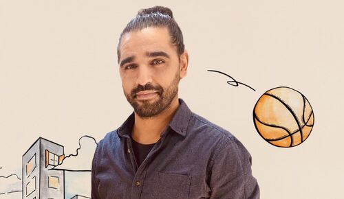 Raas en de Basketbal