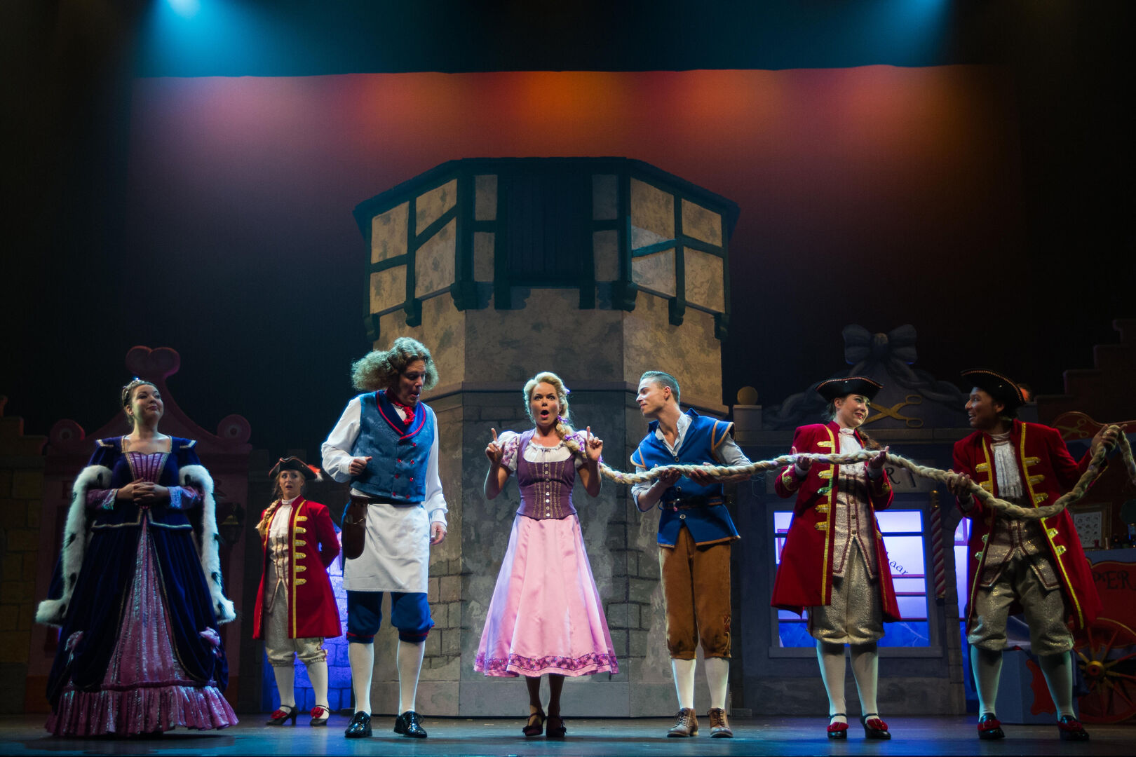 Rapunzel de Musical