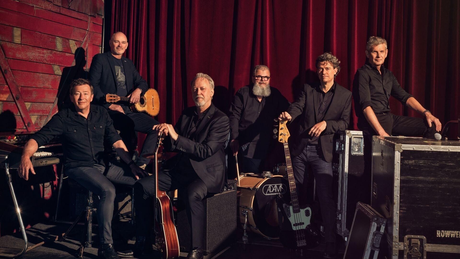 Rowwen Heze band- live in Weert