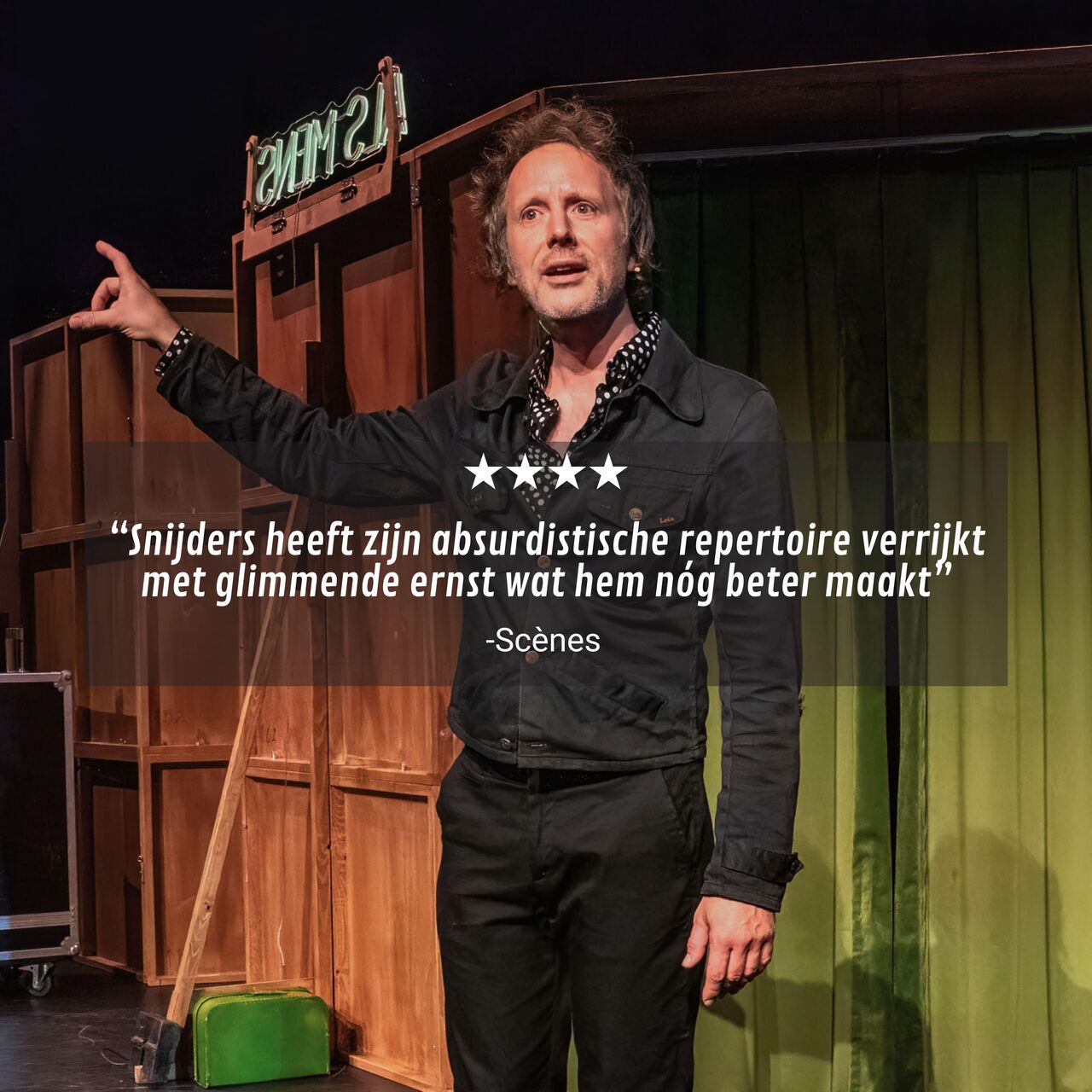 Scenes recensie Ronald Snijder 