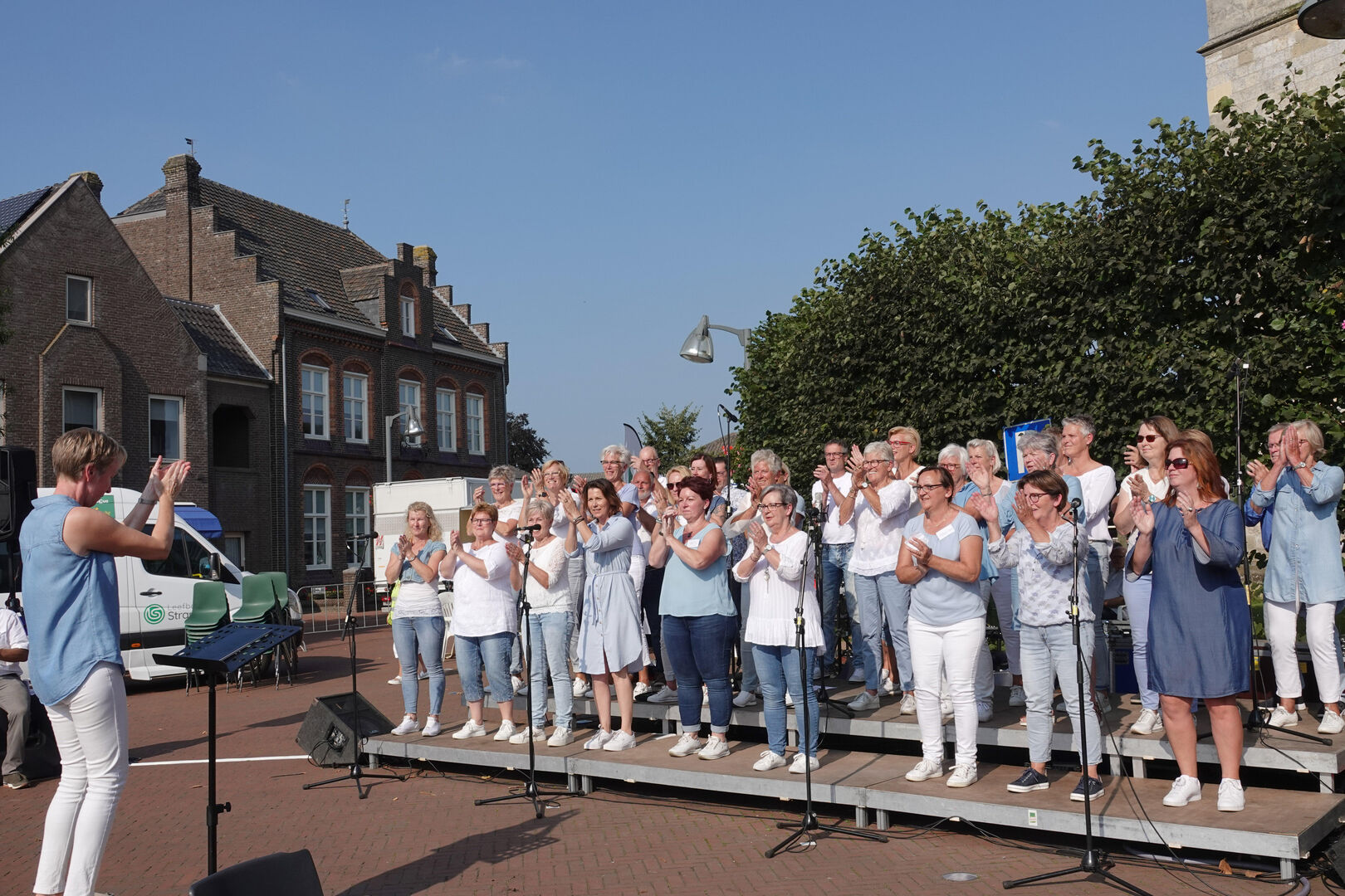 Shantygroep Aan Paol 60, Da Capo en Streetsingers