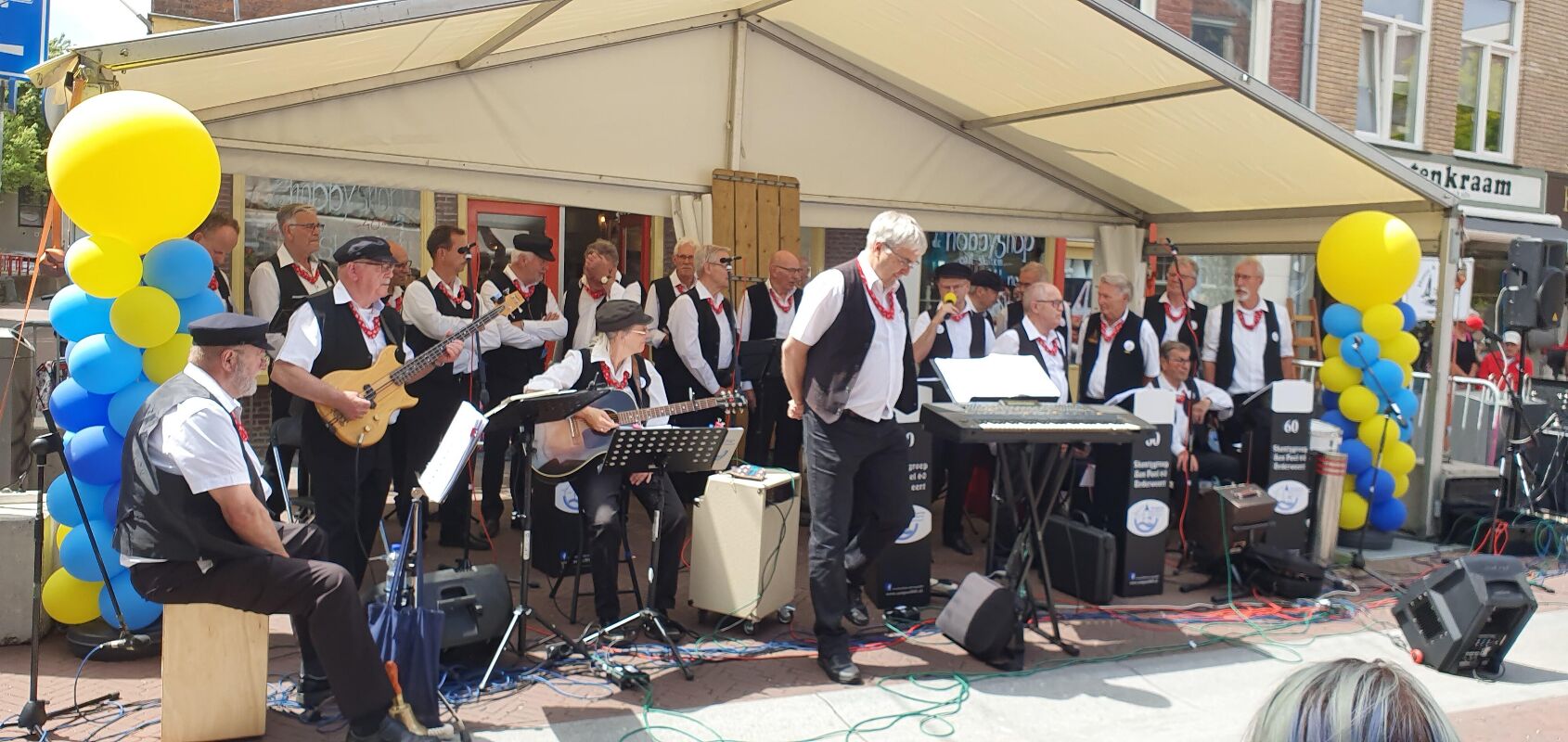 Shantygroep Aan Paol 60, Da Capo en Streetsingers