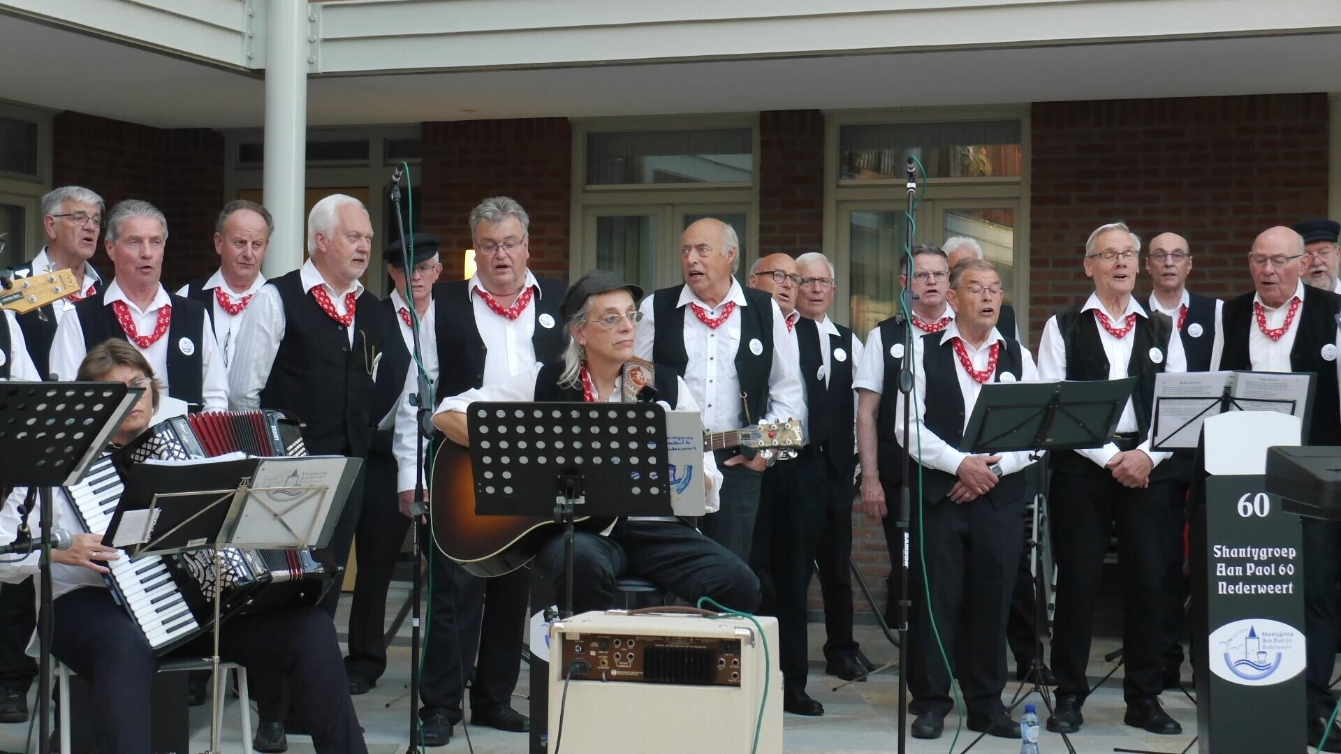 Shantygroep Aan Paol 60, Da Capo en Streetsingers