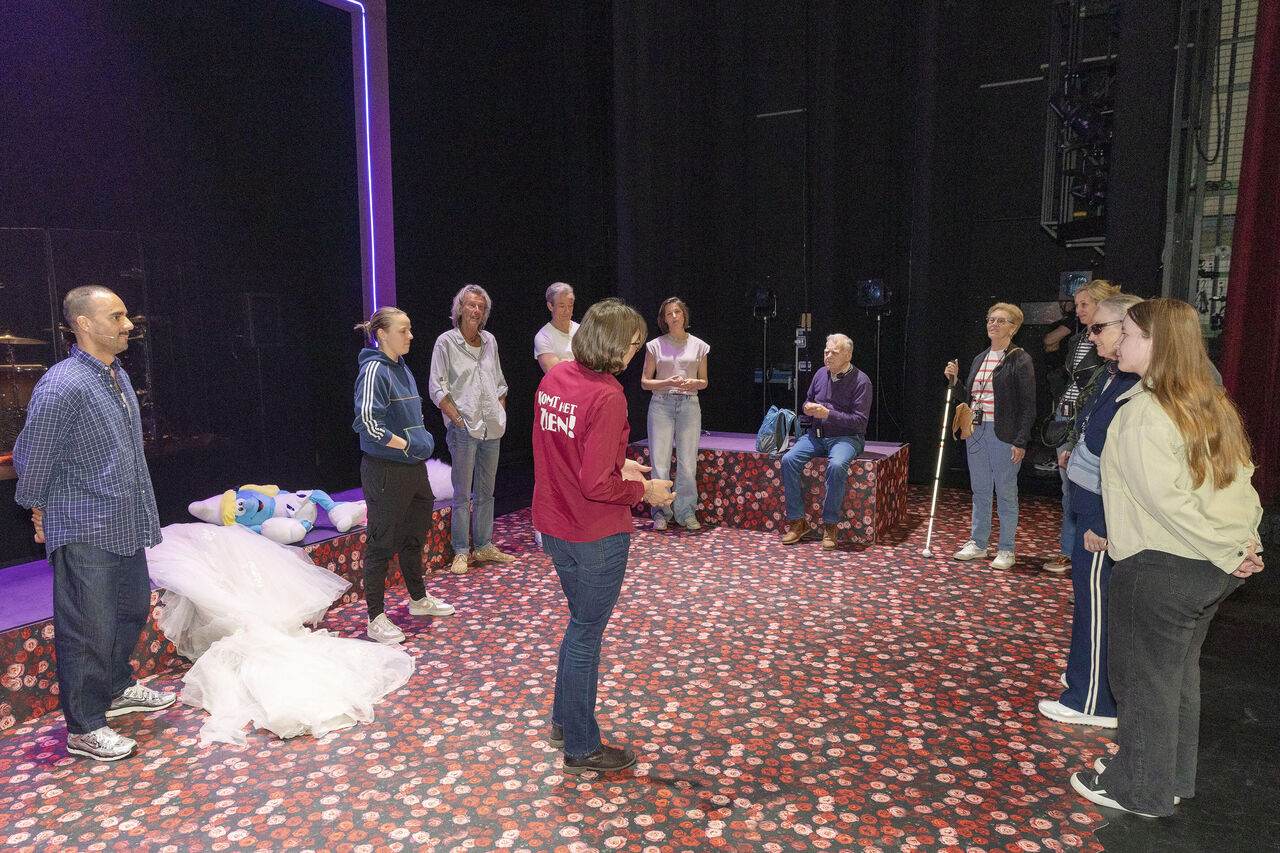 Slechtziend theaterbezoek - Blindtolk - Munttheater