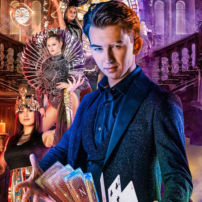 Speciale gast: Nigel Otermans (illusionist)
