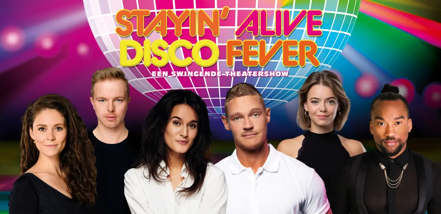 Stayin’ Alive Disco Fever