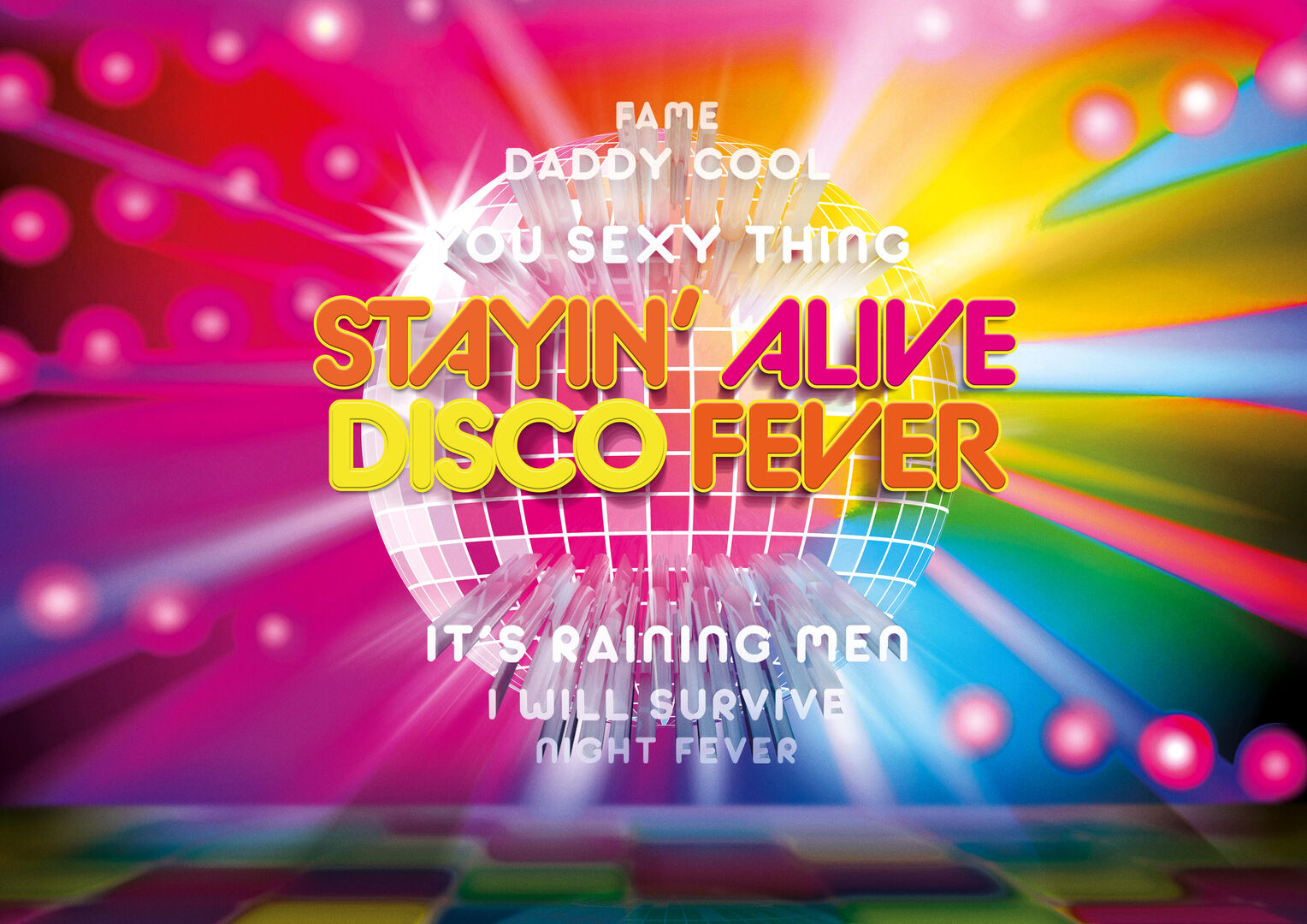 Stayin’ Alive Disco Fever