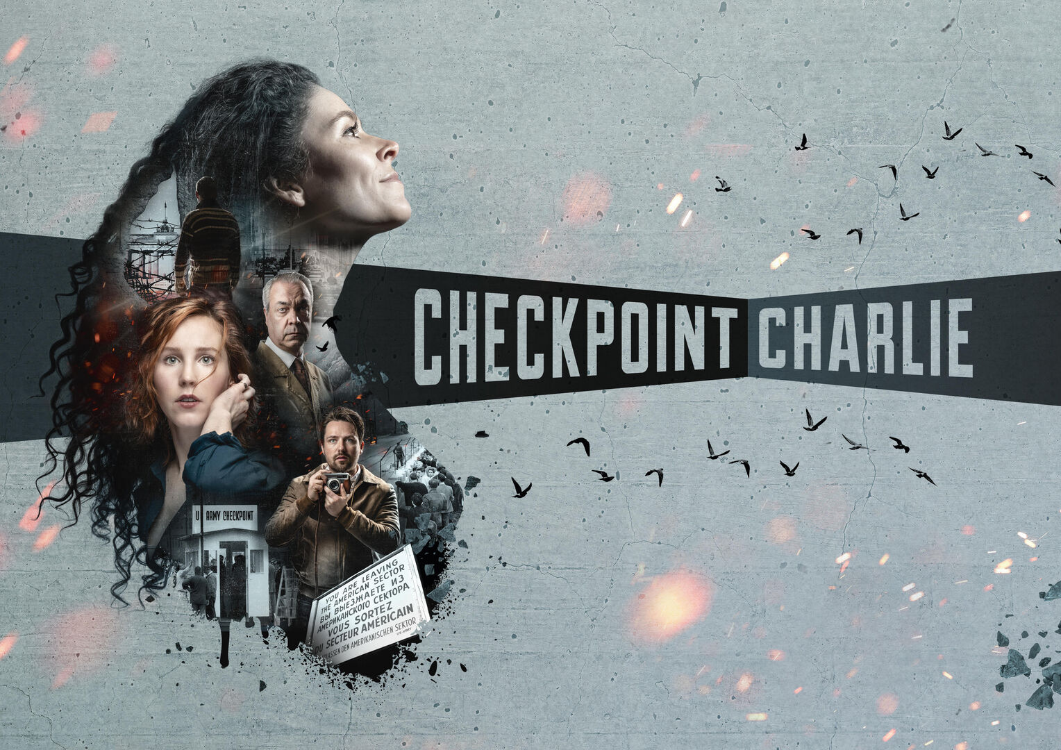 Stef Bos reikt album uit aan cast Checkpoint Charlie