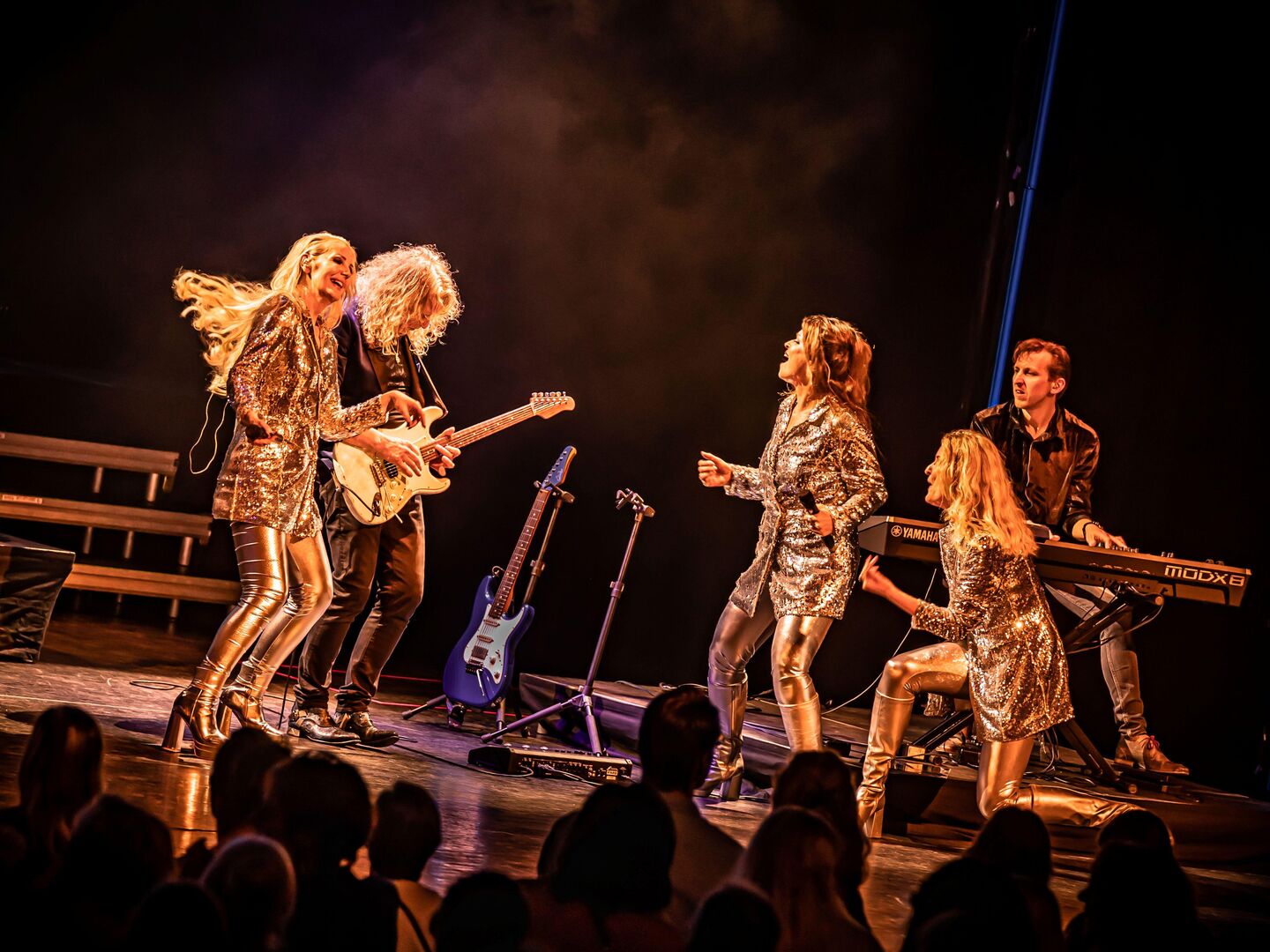 ABBA The Music - Thank You For The Music concert