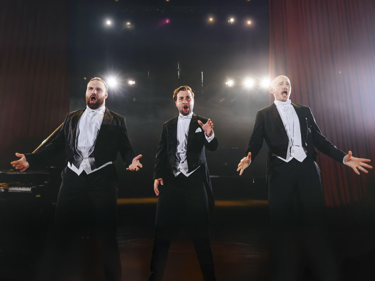  The Diamond Baritones The Circle of Life concert