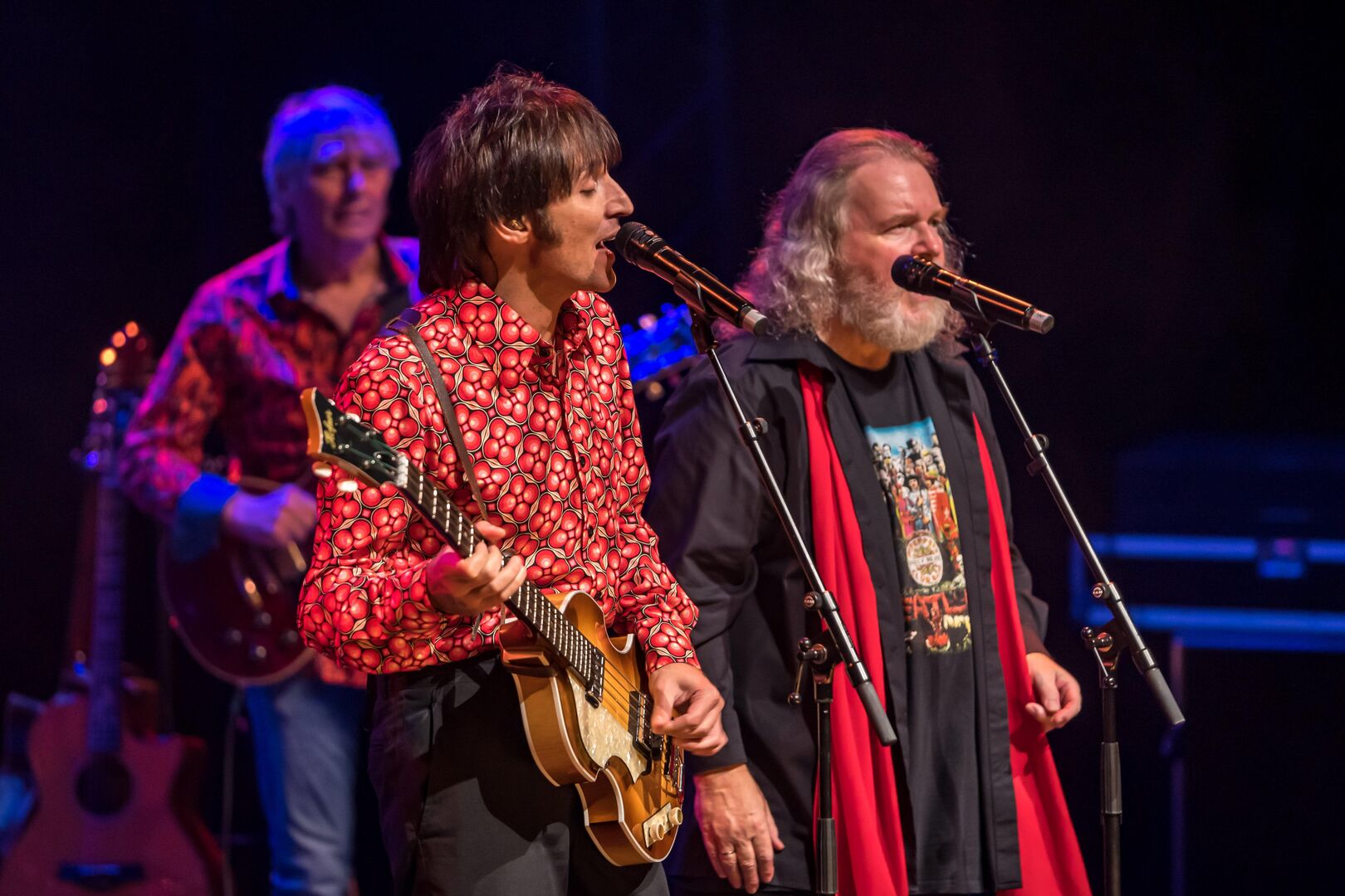 The Stones vs The Beatles Battle concert Nederland