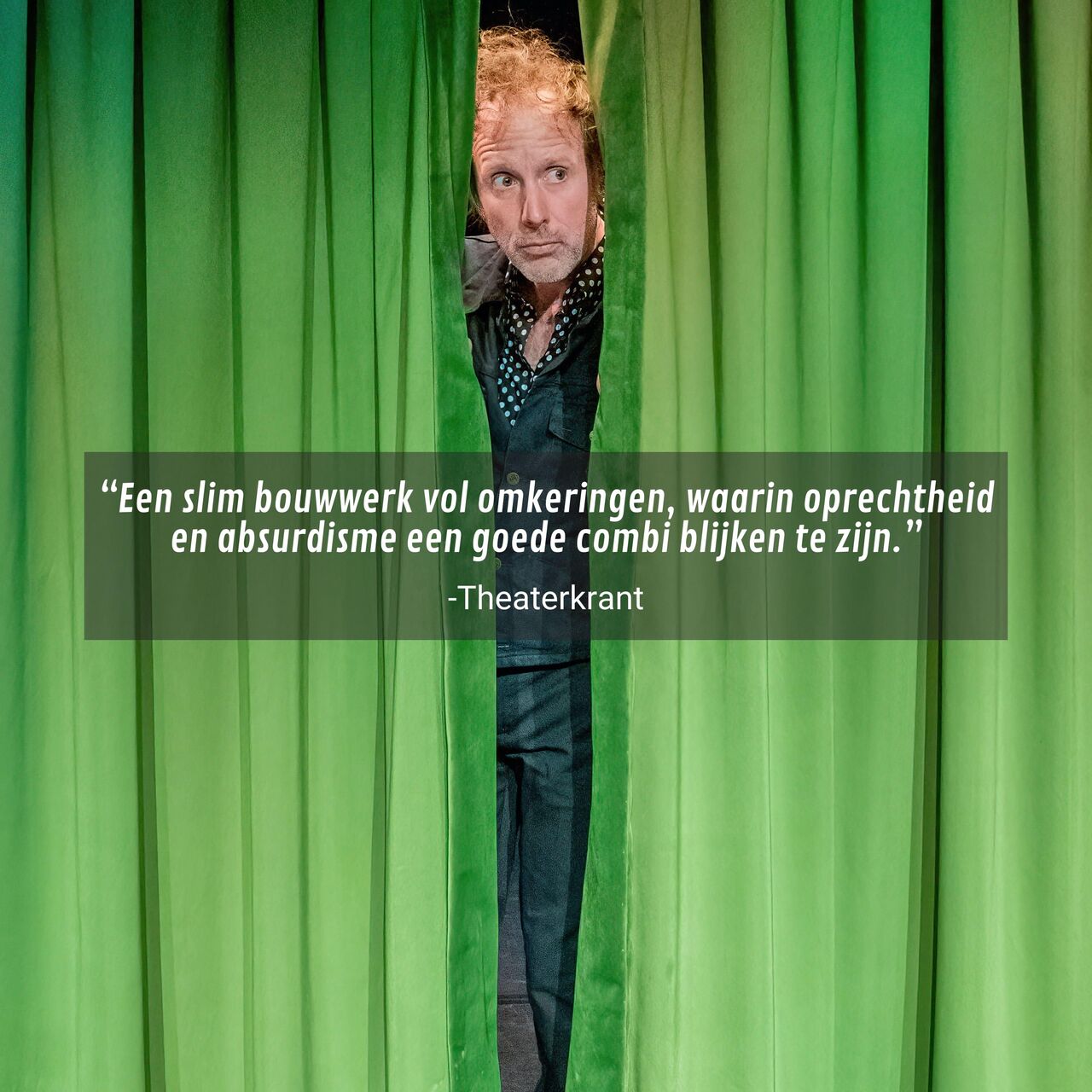 Theaterkrant recensie ronald snijders als mens