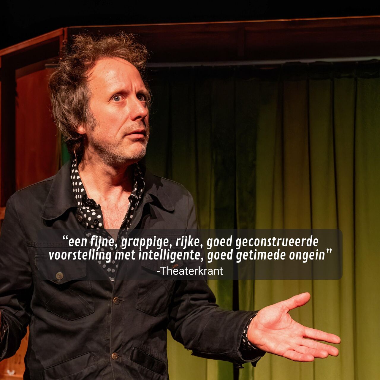 Theaterkrant recensie ronald snijders