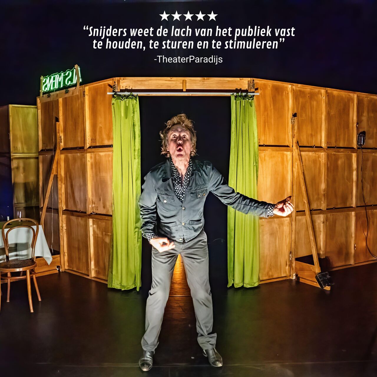 TheaterParadijs recensie Ronald Snijder 