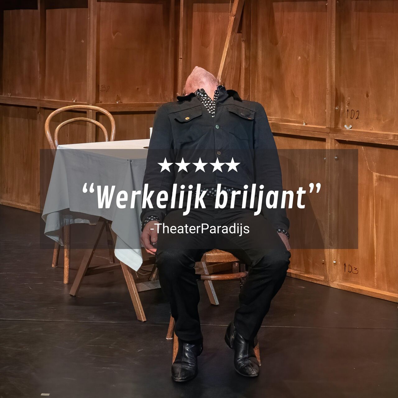 TheaterParadijs  recensie Ronald Snijder 