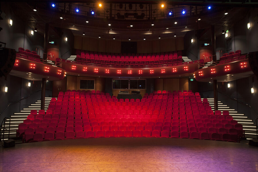 zaal - theater in weert - Munttheater