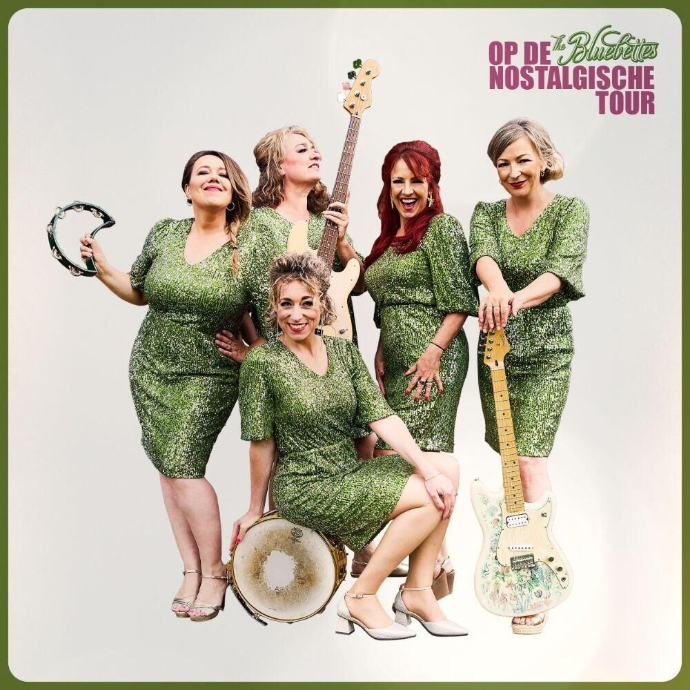 The Bluebettes - op de nostalgische tour muziekvoorstelling