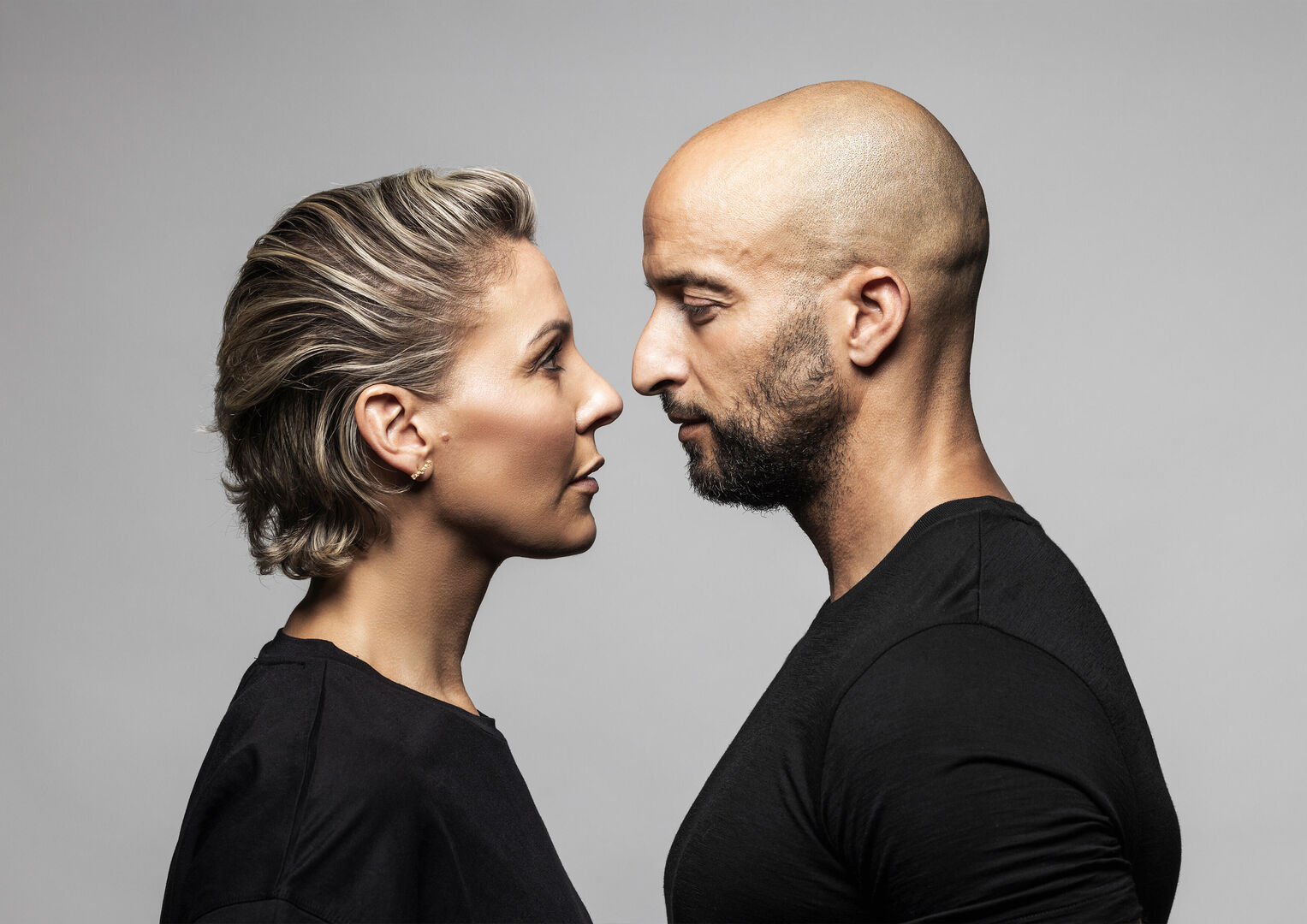 Gedeelde grond Mouna Laroussi en Walid Benmbarek