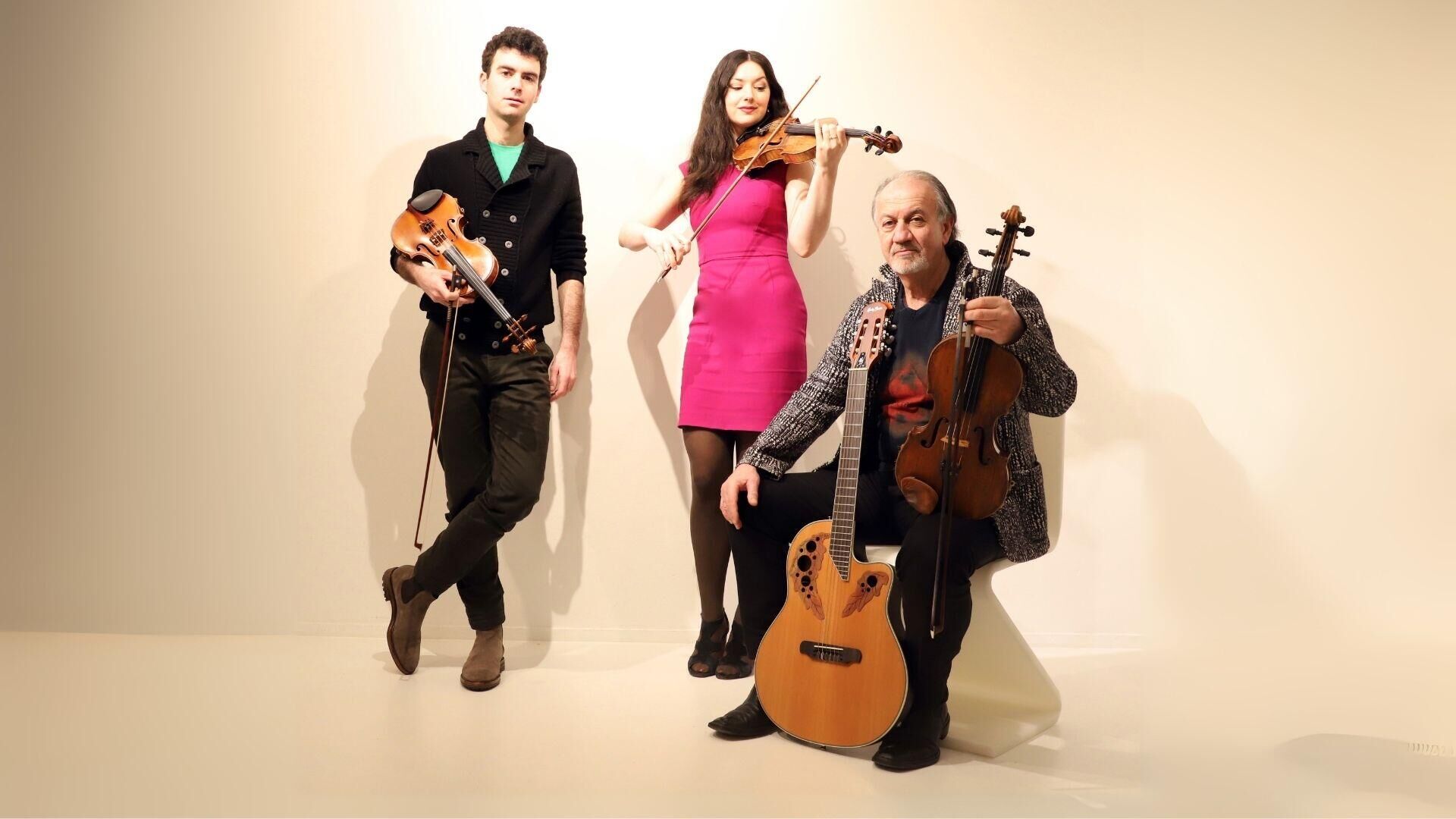 Trio Rusanovsky - Samen op Zondag - Munttheater Weert