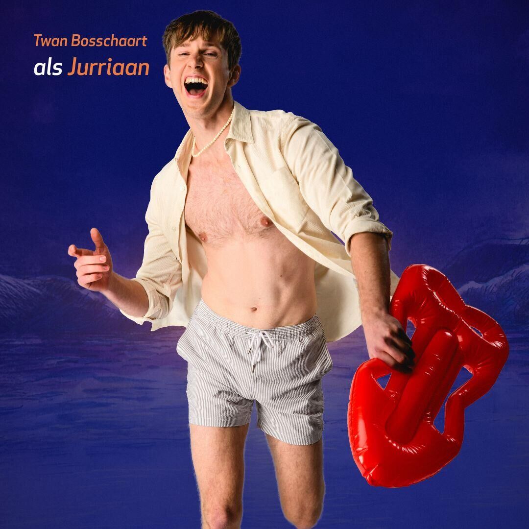 Twan Bosschaart  als Jurriaan
