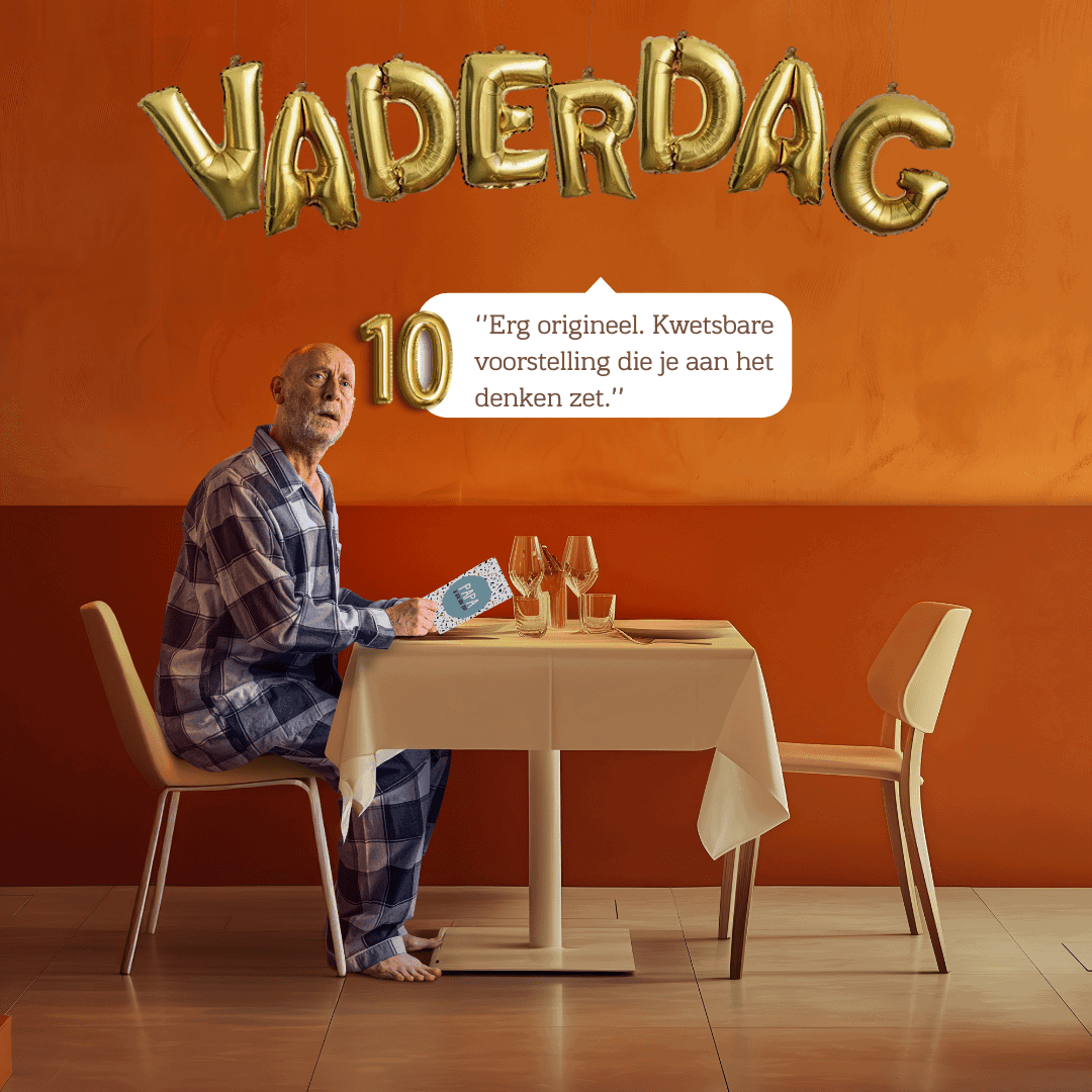 vaderdag publiek quote