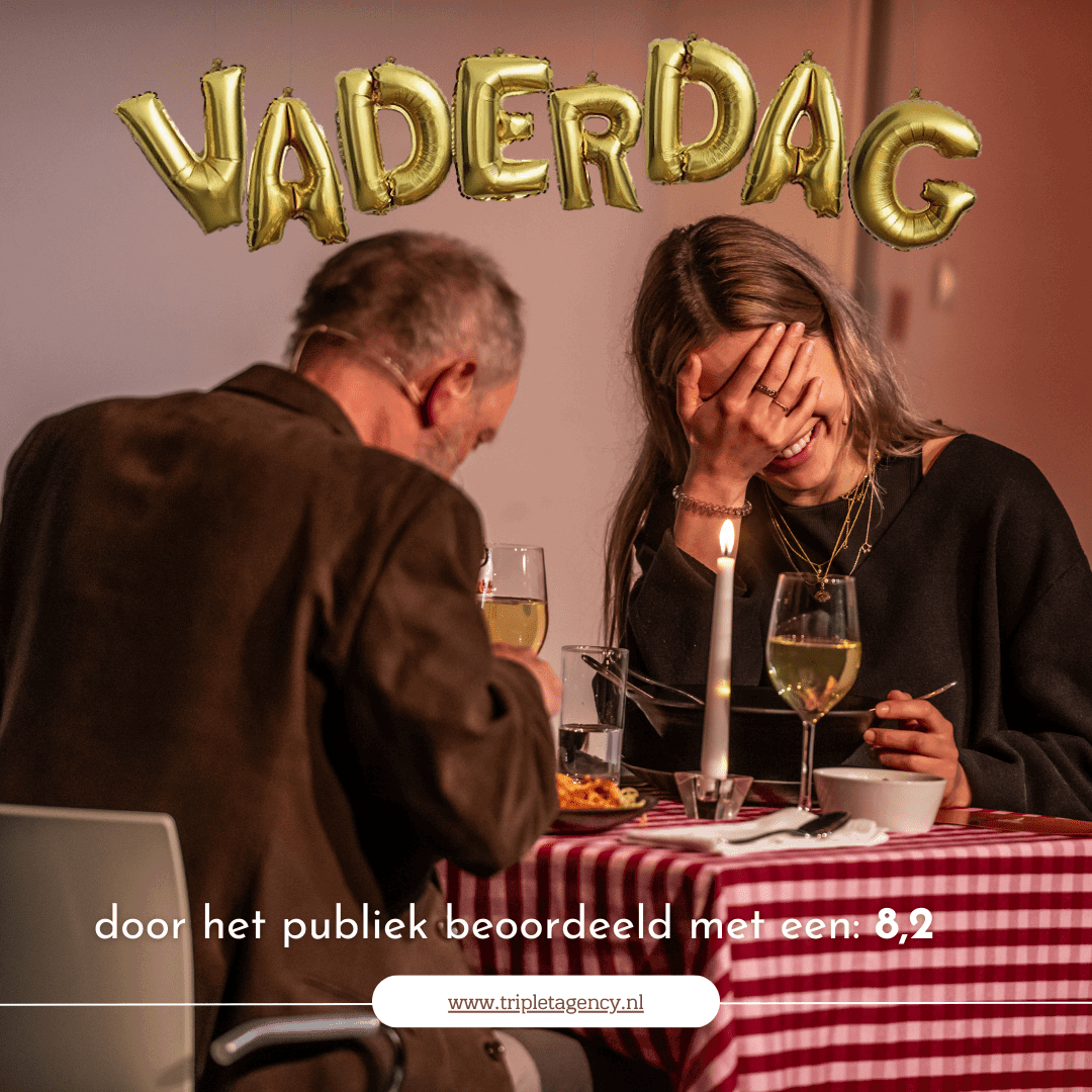 vaderdag publiek recensie - scenefoto