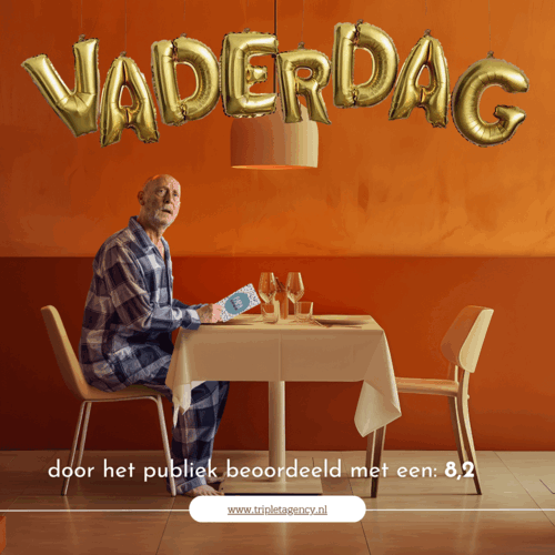 publik beoordeeld vaderdag met 8.2