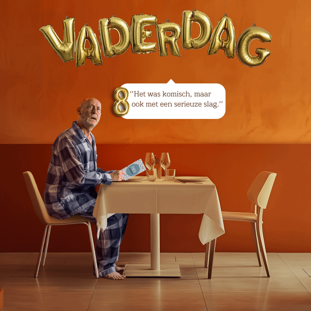 voorstelling vaderdag publiek recensie 