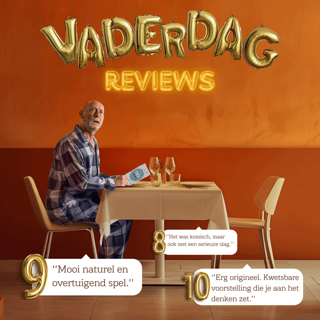 voorstelling vaderdag recensie