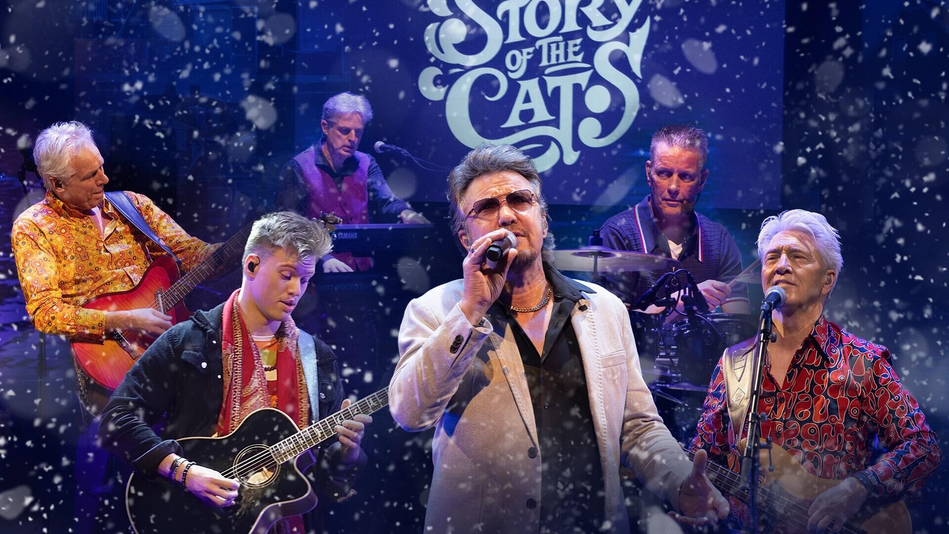 The Story of The Cats - Jan van Besouw
