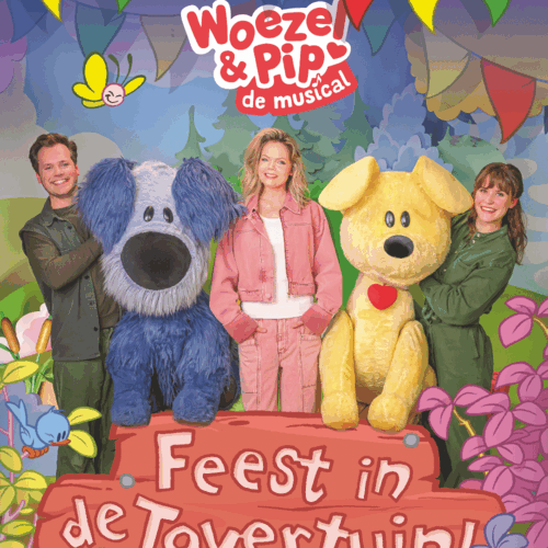 Woezel & Pip - feest in de tovertuin