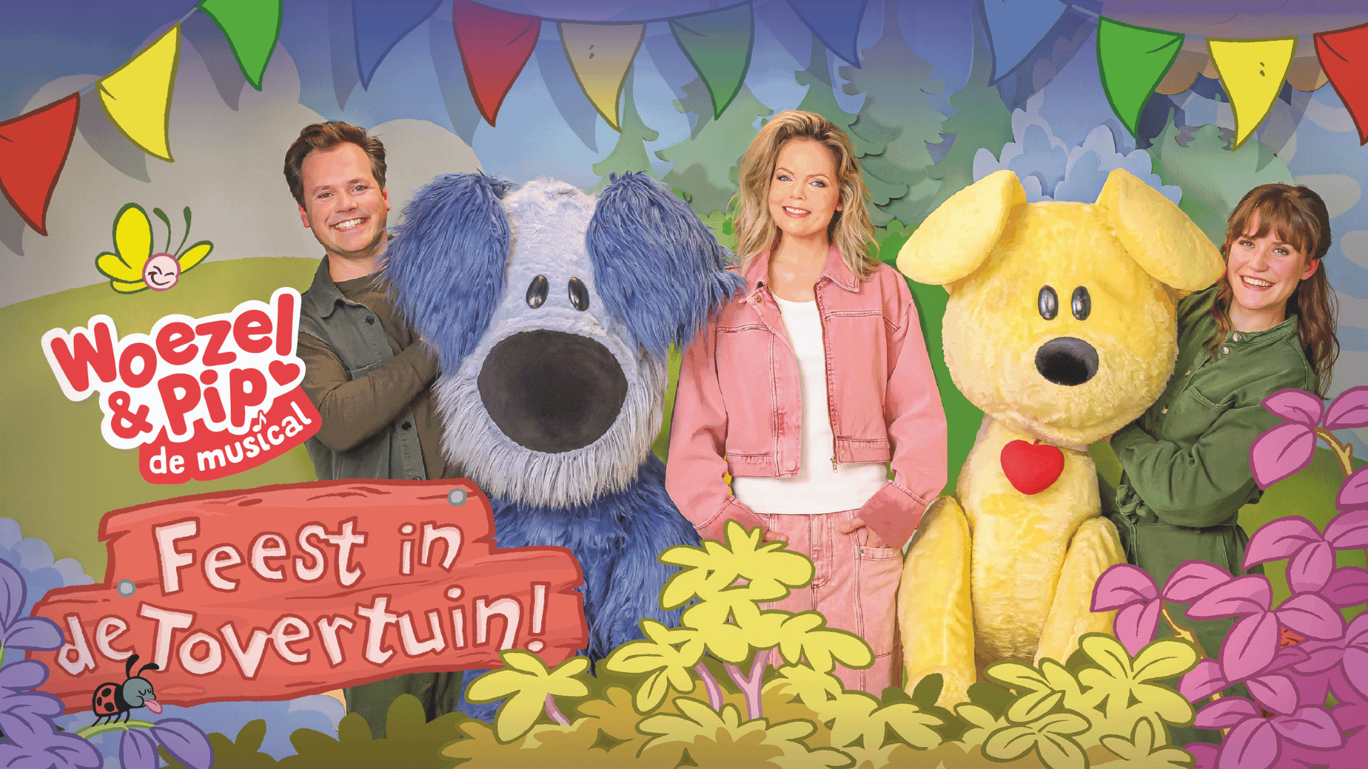 Woezel & Pip - feest in de tovertuin